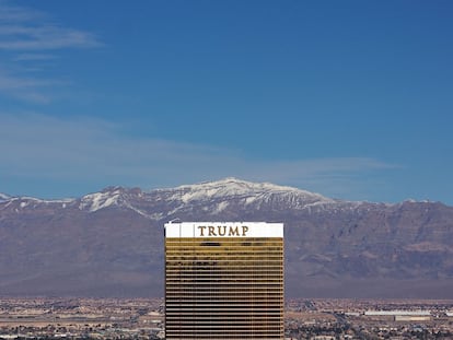 Torre Trump en Las Vegas.