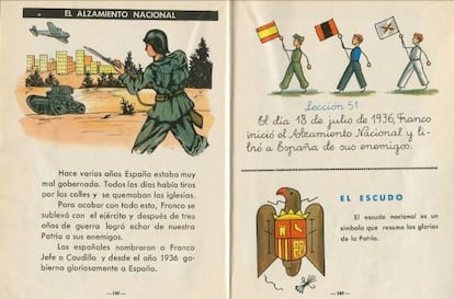 “El franquismo colonizó la idea de España, se la apropió, y eso produce una enorme distorsión”, dice Javier Moreno Luzón.