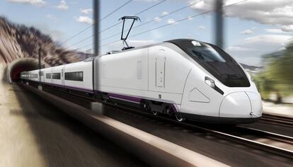 Imagen del Talgo Avril, el nuevo modelo que la compañía lanzará en 2021.