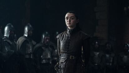 Cuando la actriz se enteró de que tenía que hacer una escena de sexo con Gendry, pensó que era una broma.