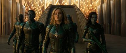 Una imagen de la película con Brie Larson como protagonista.