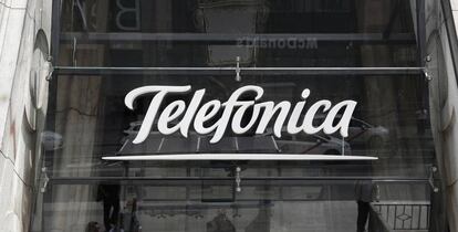 Sede de Telefónica en Gran Vía, en Madrid. 