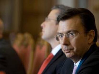 El presidente del ICO, Román Escolano. EFE/Archivo