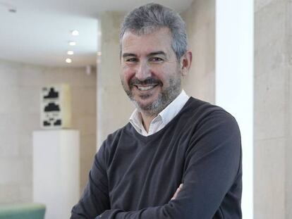 Arnaldo Muñoz, director general de Airbnb en España