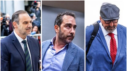Ábalos, Koldo y Aldama, muy cerca de sentarse en el banquillo por la compra de mascarillas