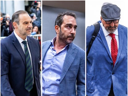 Ábalos, Koldo y Aldama, muy cerca de sentarse en el banquillo por la compra de mascarillas