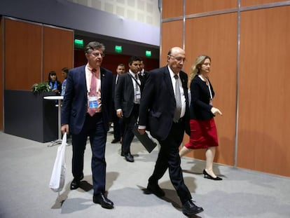 O ministro da Fazenda do Brasil, na cúpula do G-20 em Buenos Aires.