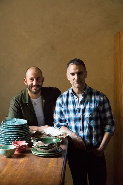 José Barrio y Toni Torrecillas, propietarios de La Oficial. I GERMÁN SAIZ.