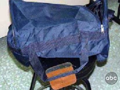 La mochila desactivada