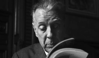 L'escriptor Jorge Luis Borges.