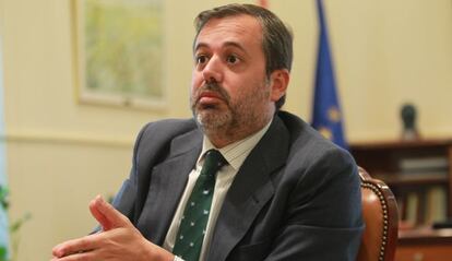 Federico Ramos dimitió el viernes como subsecretario del Ministerio de Presidencia por el caso de Acuamed. / Pablo Monge