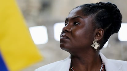 La vicepresidenta Francia Márquez