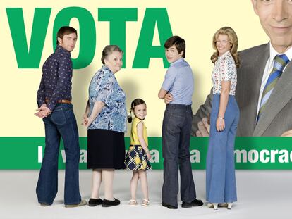Antonio (Imanol Arias) descubre su vocación política en <i>Cuéntame.</i>