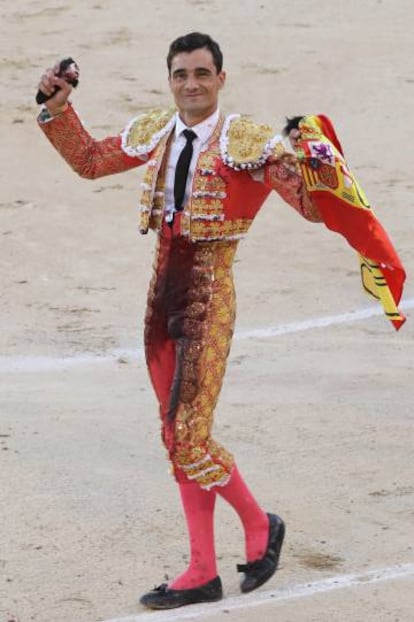 Paco Ureña, el pasado sábado en Las Ventas.