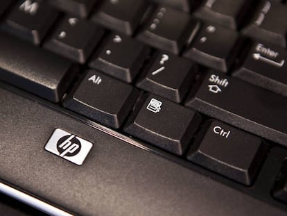 Un ordenador HP