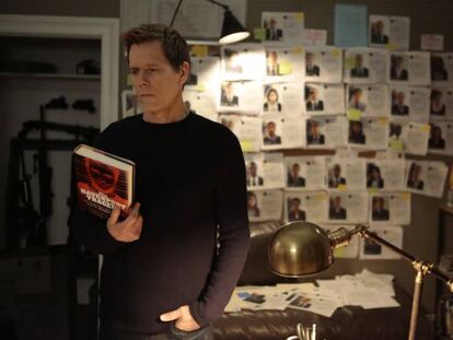 Continúan las intrigas de ‘The following’, la serie liderada por Kevin Bacon