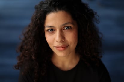 La autora Arianna de Sousa-García en la Feria Internacional del Libro de Bogotá, FILBO.