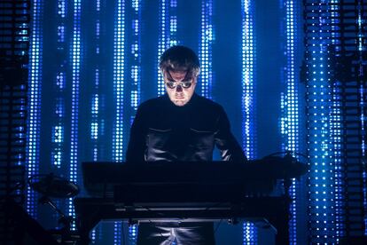 Jean-Michel Jarre.