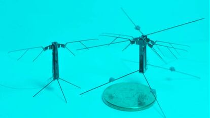 Estos robots en forma de insecto pueden ser un instrumento para los espías del futuro.