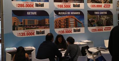 El 61% de las viviendas a la venta en SIMA Otoño están en Madrid.