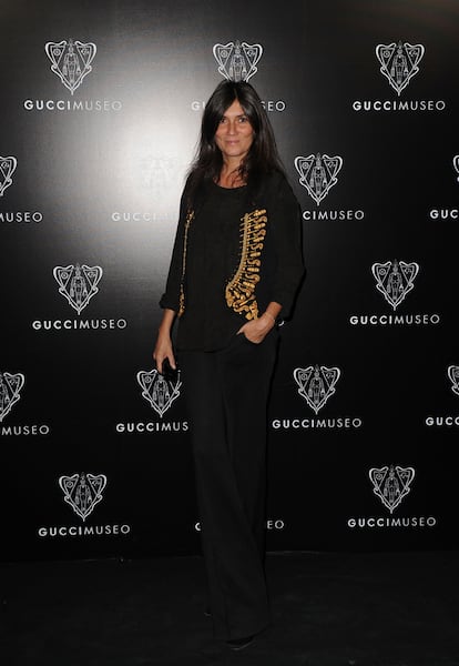 Emmanuelle Alt, editora en jefe de la edición francesa de <i>Vogue</i>