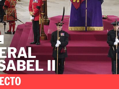 Vídeo | El funeral de la reina Isabel II, en directo