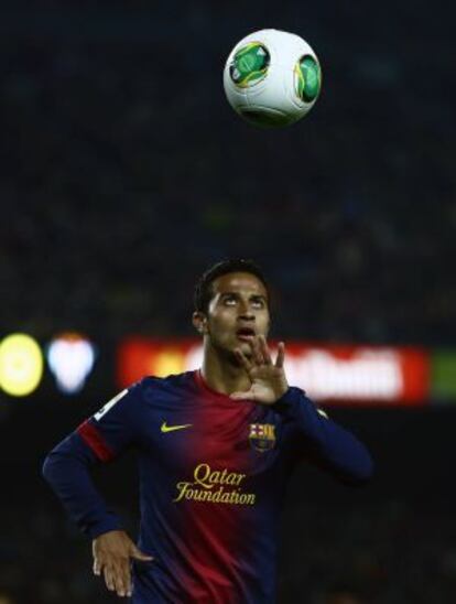 Thiago Alcántara.