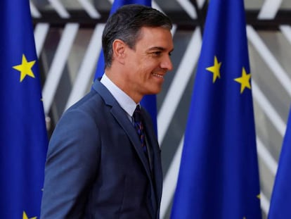 El presidente de Gobierno, Pedro Sánchez. 