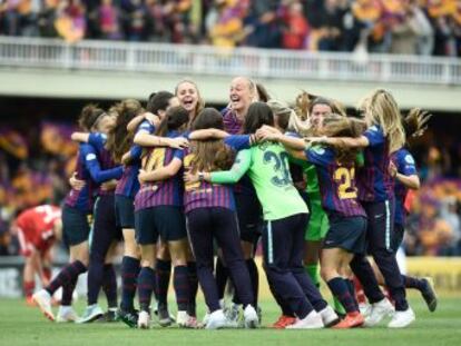 El Barça derrota al Bayern y se convierte en el primer equipo español que se clasifica para la gran cumbre europea, síntoma de un fútbol y un deporte femeninos que no paran de crecer