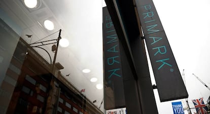 Exterior de una tienda de Primark en Oxford Street, Londres.