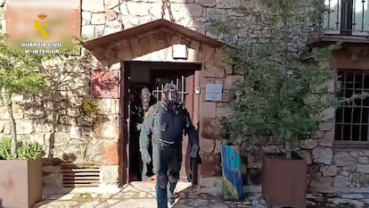 'Operación Keramik' en el establecimiento hostelero de Medinaceli (Soria).
