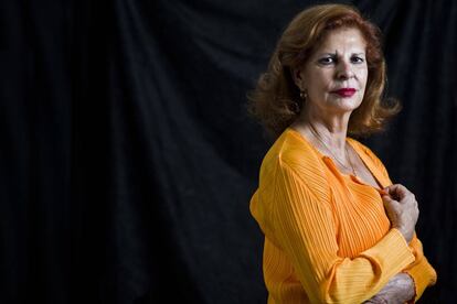 La exministra Carmen Alborch.