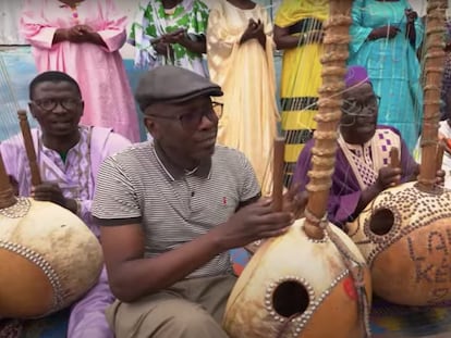 Fotograma del documental 'Ballaké Sissoko: Kora Tales'.