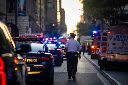 El presunto tirador fue encontrado sin vida por la policía en el piso 33 del edificio 345 de Park Avenue.