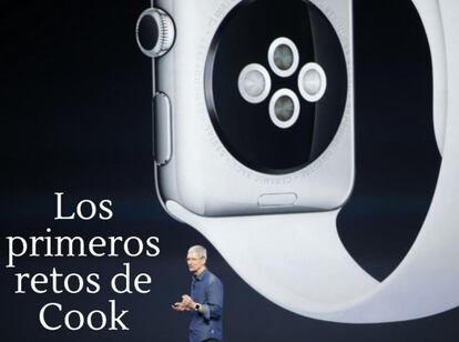 Cook apuesta por los 'wearables'