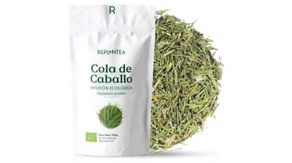 Infusión 100% ecológica de cola de caballo.