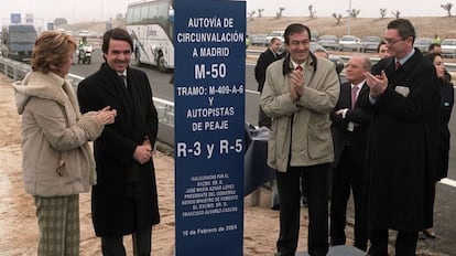 Rescate autopistas España