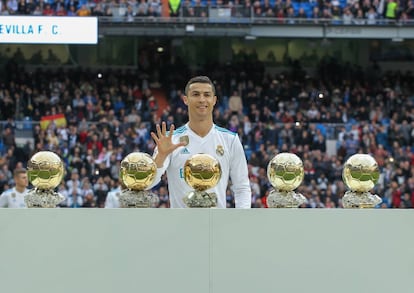 El pasado mes de diciembre, el futbolista consiguió su quinto Balón de Oro.