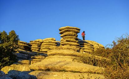 El Torcal de Antequera (Málaga).