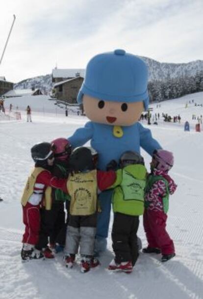 Pocoy&oacute; ser&aacute; profesor infantil en la estaci&oacute;n de Vallnord (Andorra).