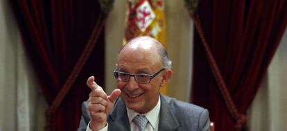 Cristobal Montoro, en una imagen reciente.