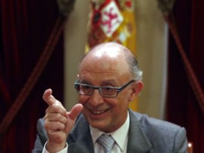 Cristobal Montoro, en una imagen reciente.