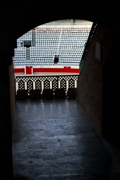 Plaza de Toros Monumental de Barcelona, donde el domingo se celebra la última corrida.