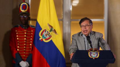 El presidente de Colombia, Gustavo Petro.