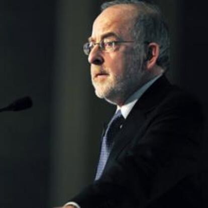 Patrick Honohan, gobernador del Banco Central de Irlanda