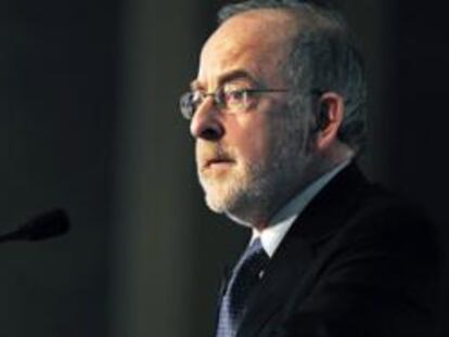 Patrick Honohan, gobernador del Banco Central de Irlanda