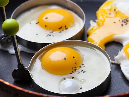 Estos son los mejores moldes para freír huevos que se pueden comprar en Amazon
