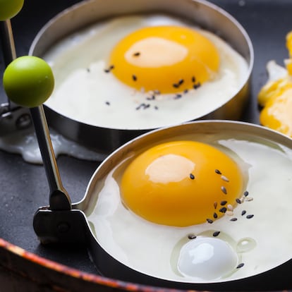 Estos son los mejores moldes para freír huevos que se pueden comprar en Amazon