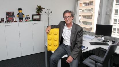 Juguetes para amenizar las reuniones en la sede de Lego