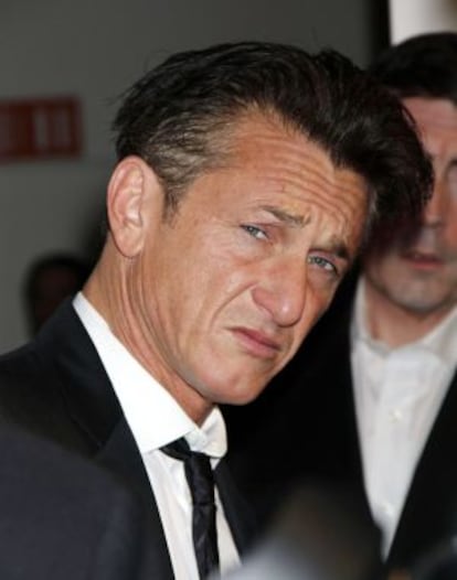 El actor y director Sean Penn.
